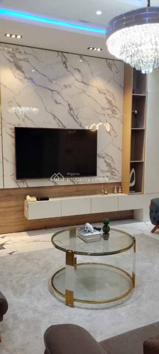 a Luxurious 5 Bedroom Duplex, Chevron Drive, Chevy View Estate, Lekki, Lagos, Detached Duplex for Rent