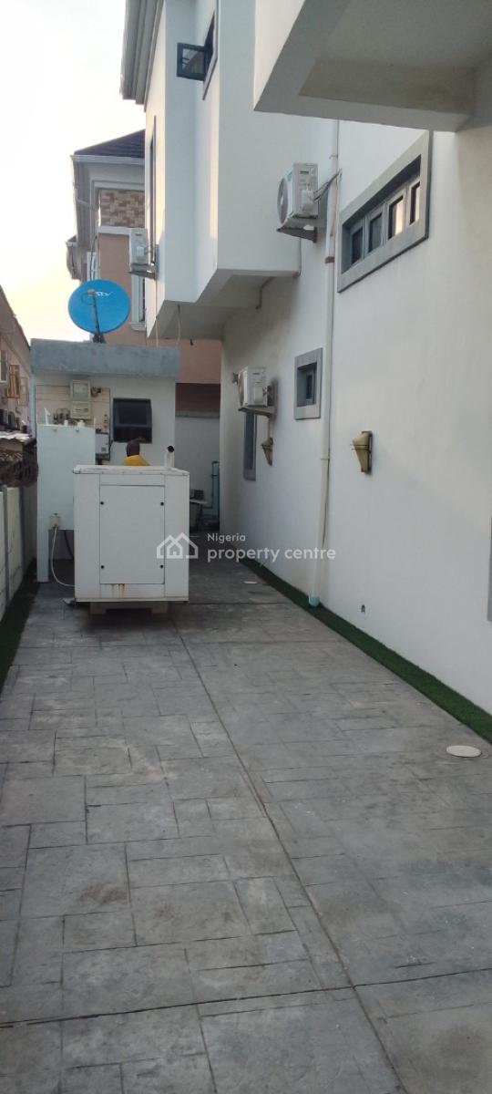 a Luxurious 5 Bedroom Duplex, Chevron Drive, Chevy View Estate, Lekki, Lagos, Detached Duplex for Rent