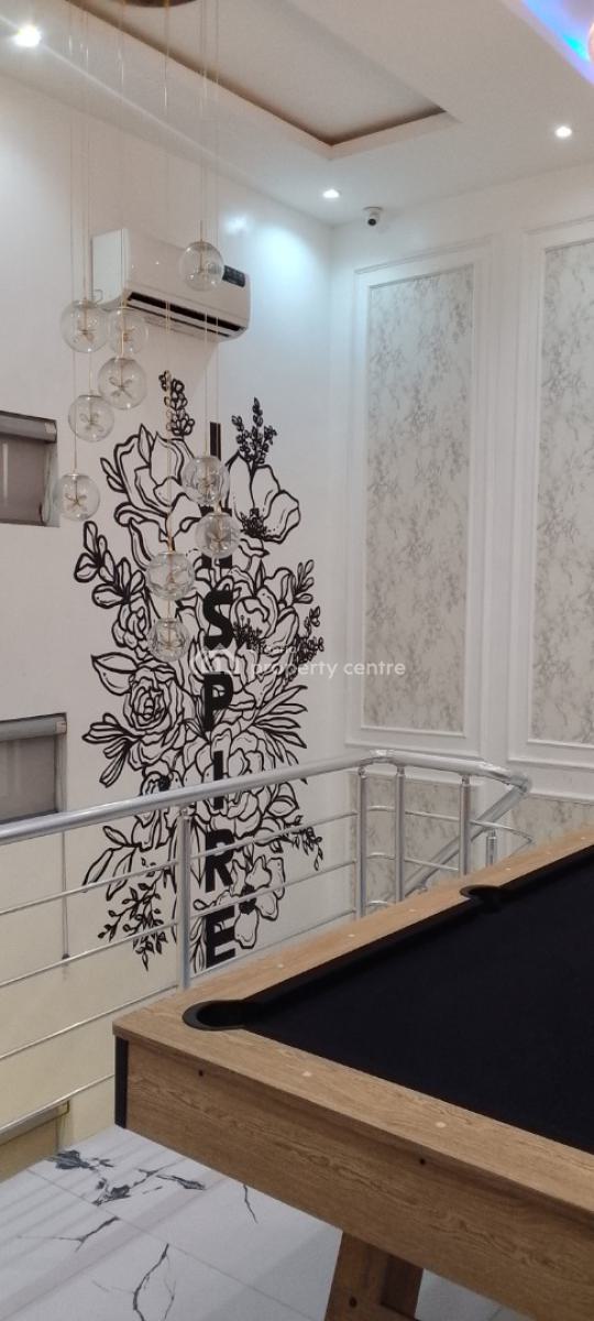 a Luxurious 5 Bedroom Duplex, Chevron Drive, Chevy View Estate, Lekki, Lagos, Detached Duplex for Rent