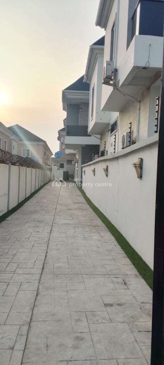 a Luxurious 5 Bedroom Duplex, Chevron Drive, Chevy View Estate, Lekki, Lagos, Detached Duplex for Rent