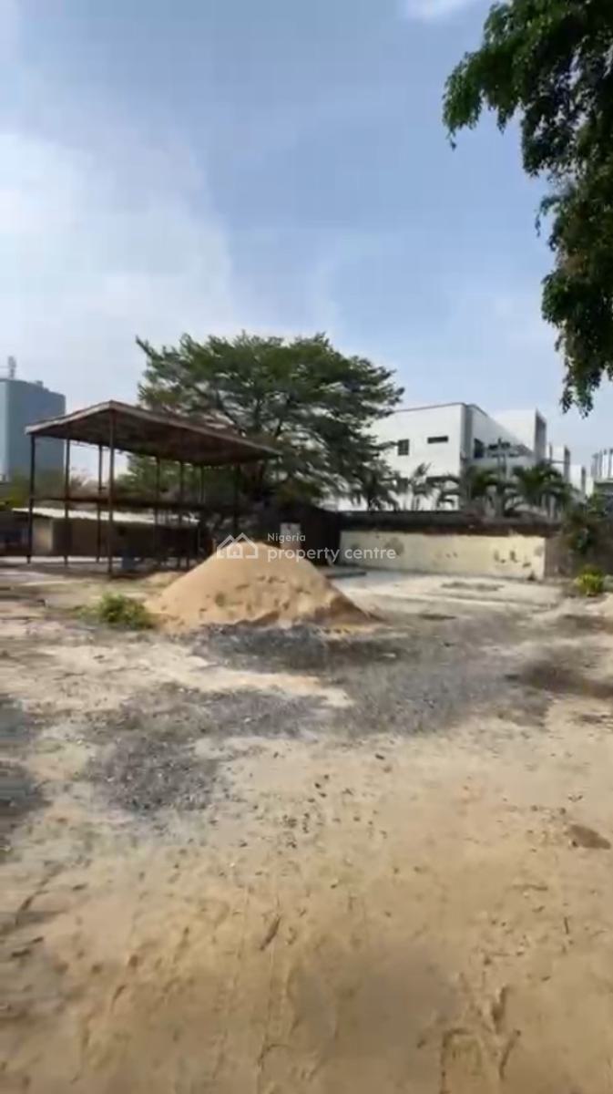 3035sqm of Land, Dideolu, Victoria Island (vi), Lagos, Commercial Land for Sale