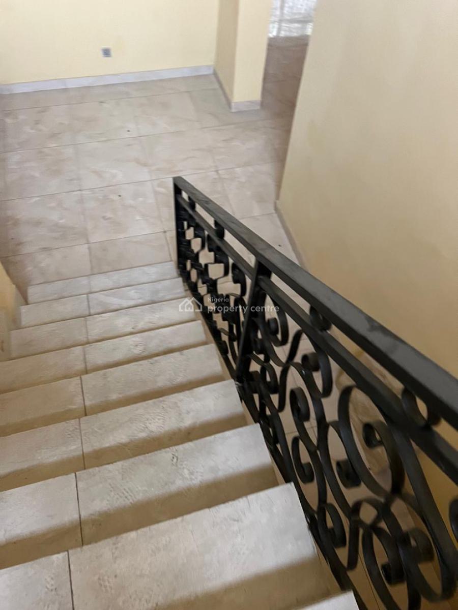 Spacious Partly Furnished 4 Bedroom Semi-detached Duplex + Bq, a Wise Estate, Opebi, Ikeja, Lagos, Semi-detached Duplex for Rent