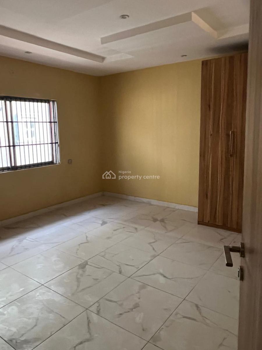 Spacious Partly Furnished 4 Bedroom Semi-detached Duplex + Bq, a Wise Estate, Opebi, Ikeja, Lagos, Semi-detached Duplex for Rent