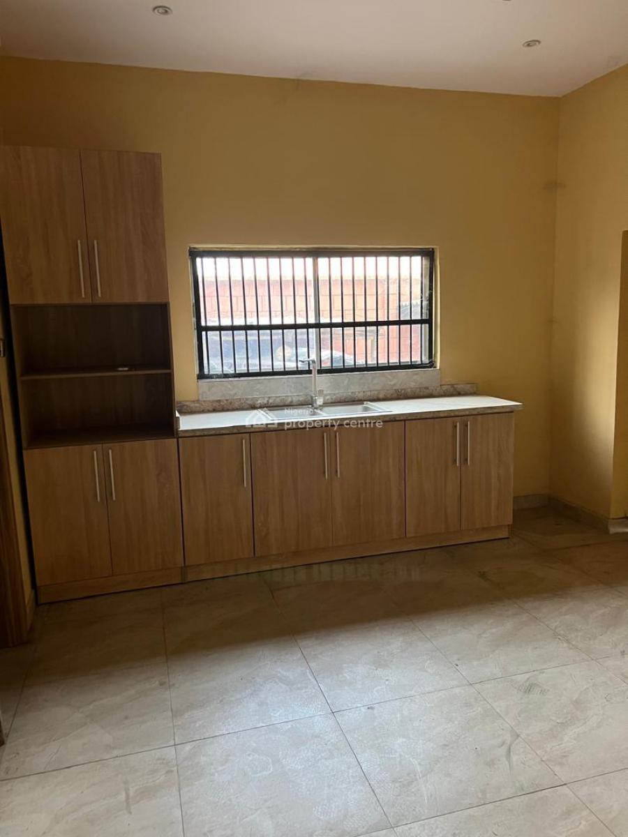 Spacious Partly Furnished 4 Bedroom Semi-detached Duplex + Bq, a Wise Estate, Opebi, Ikeja, Lagos, Semi-detached Duplex for Rent