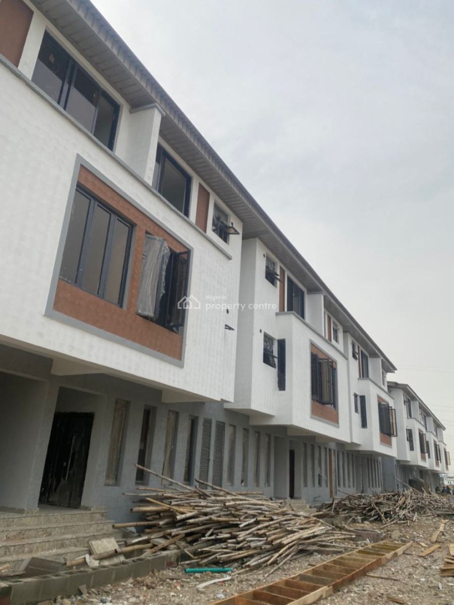 Contemporary Brand New Luxury 4 Bedroom Terrace Duplex Plus Bq, Gym, P, Gra, 2, Gra, Ogudu, Lagos, Terraced Duplex for Sale