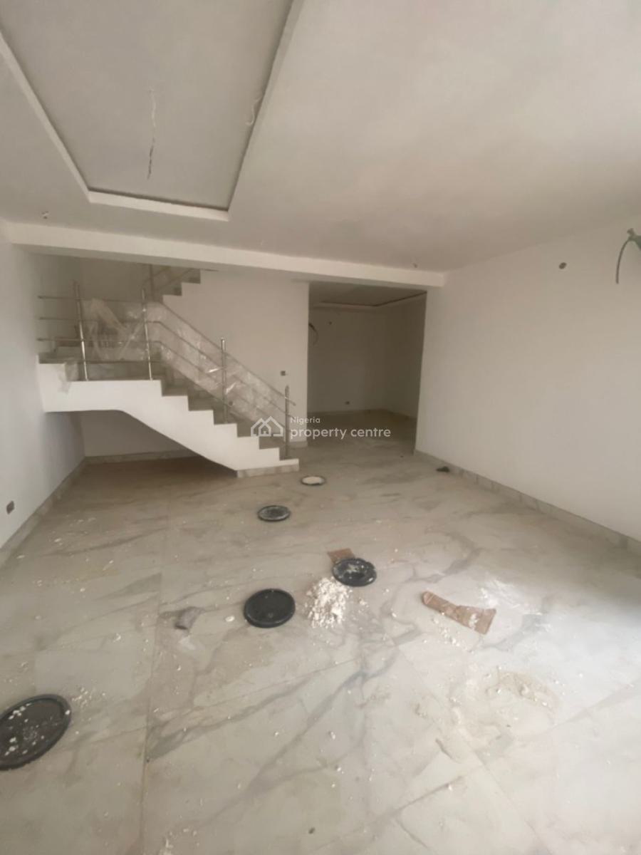 Contemporary Brand New Luxury 4 Bedroom Terrace Duplex Plus Bq, Gym, P, Gra, 2, Gra, Ogudu, Lagos, Terraced Duplex for Sale