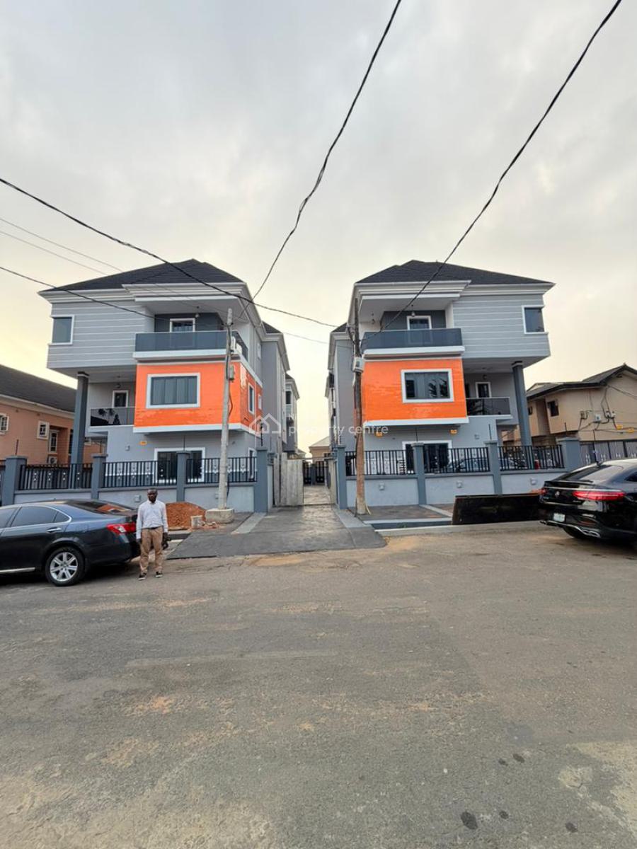 Magnificently Built 5 Bedroom Fully Detached Duplex with a Room Bq, Gra Phase 2, Magodo, Lagos, Detached Duplex for Sale