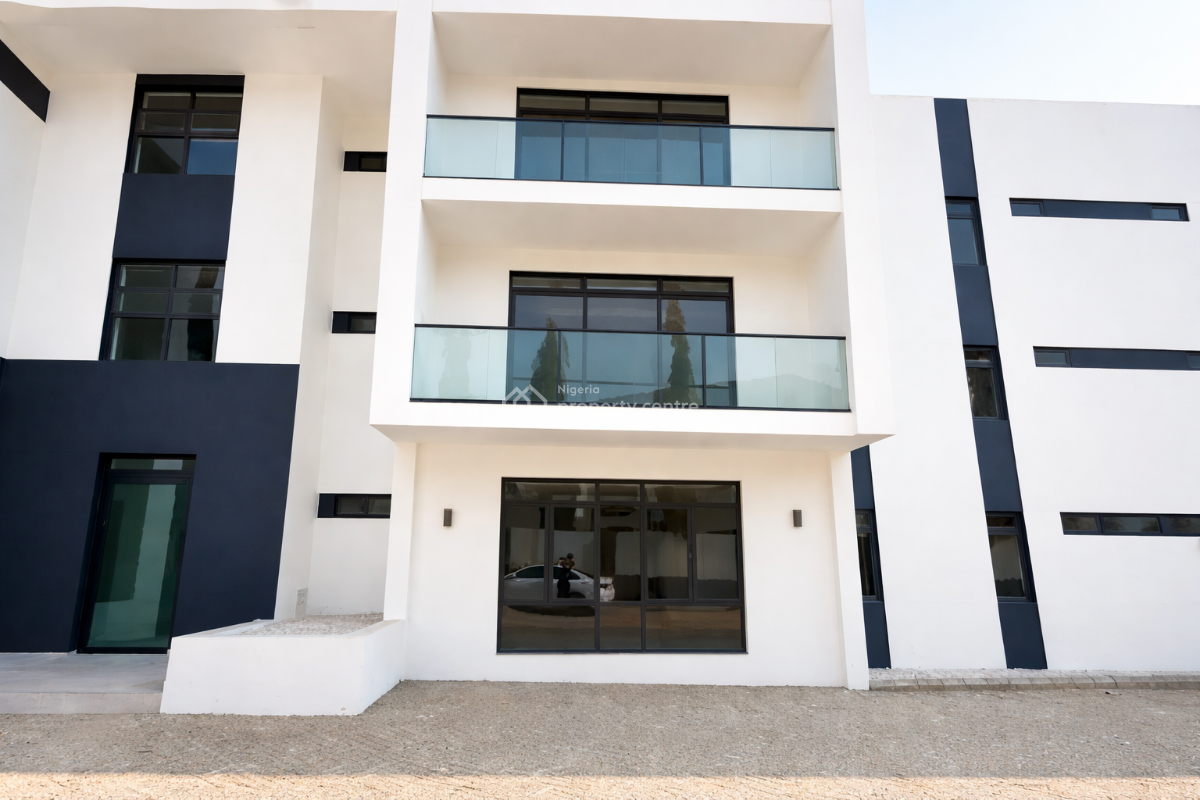 Furnished 3bedrooms Apartment with Bq, Tarred Road, Katampe Extension, Katampe, Abuja, Flat / Apartment for Rent