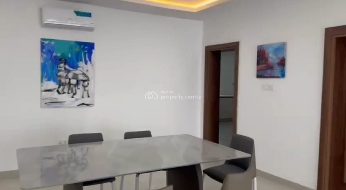 Furnished 3bedrooms Apartment with Bq, Tarred Road, Katampe Extension, Katampe, Abuja, Flat / Apartment for Rent