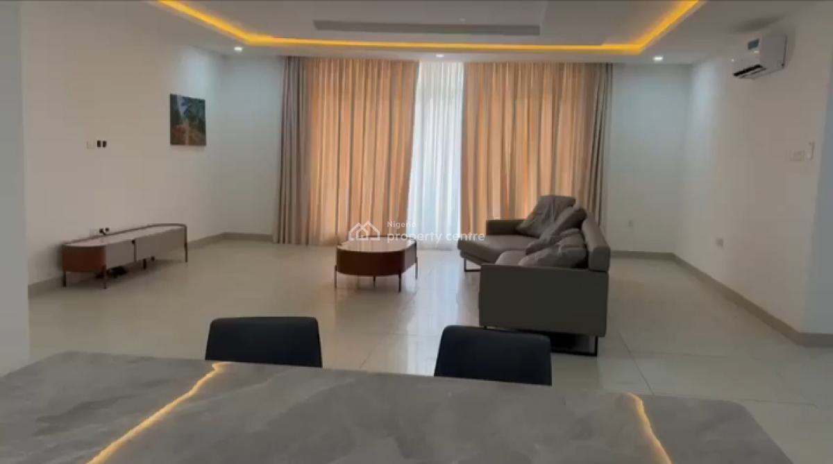 Furnished 3bedrooms Apartment with Bq, Tarred Road, Katampe Extension, Katampe, Abuja, Flat / Apartment for Rent