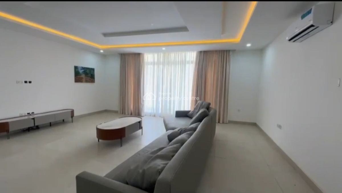 Furnished 3bedrooms Apartment with Bq, Tarred Road, Katampe Extension, Katampe, Abuja, Flat / Apartment for Rent