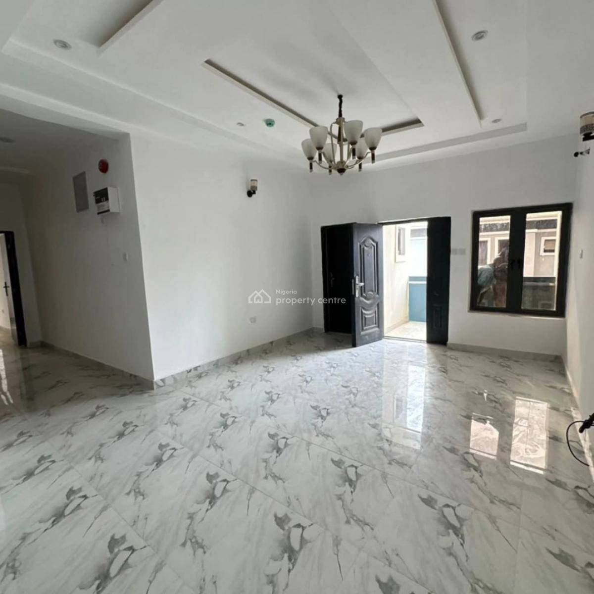 3 Bedrooms Apartment  in Wuye Abuja(second Floor)  :, Wuye, Abuja, Flat / Apartment for Sale