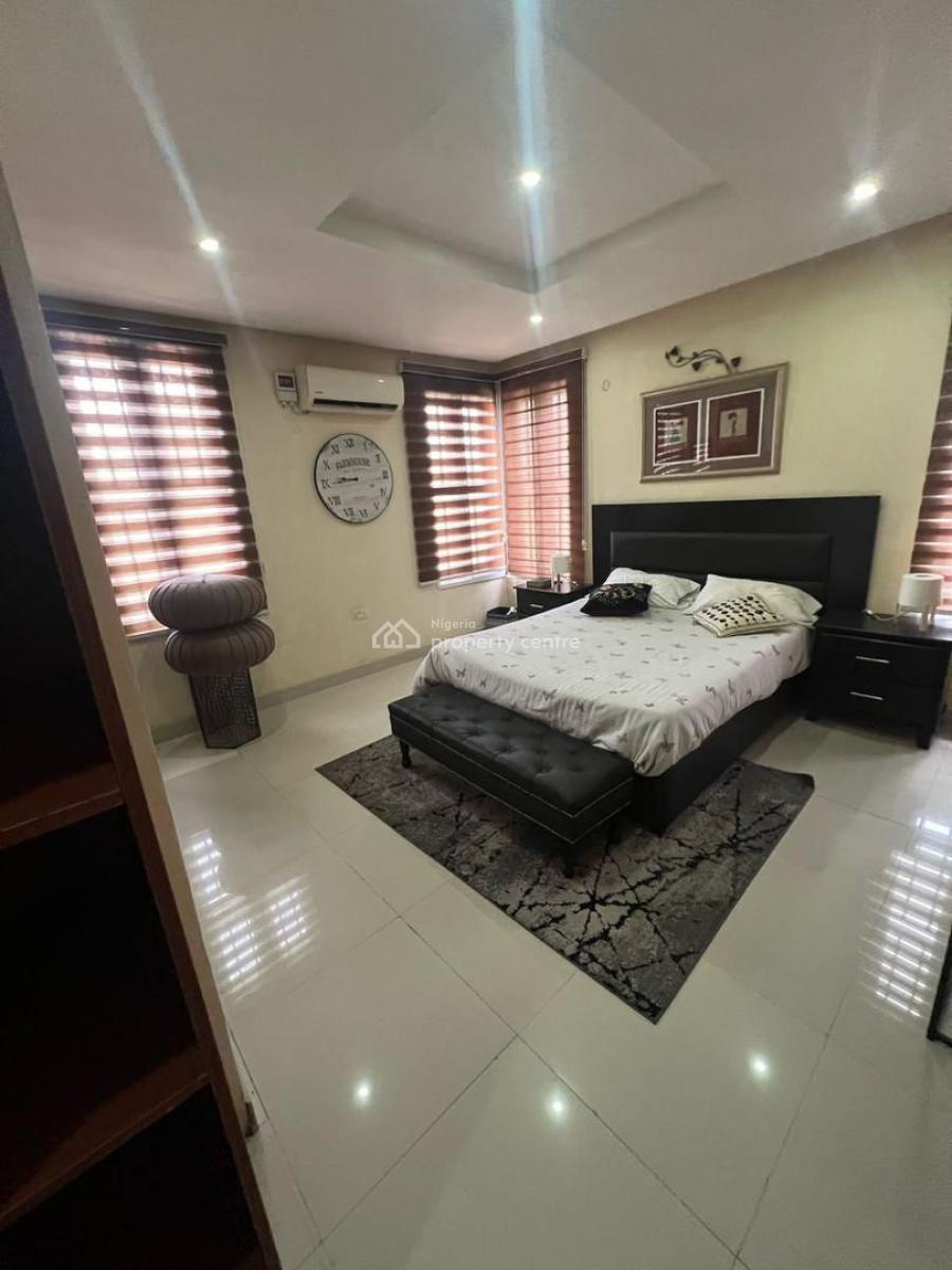 4 Bedroom Fully Furnished Masionette with Bq, Parkview Estate, Parkview, Ikoyi, Lagos, Terraced Duplex for Rent