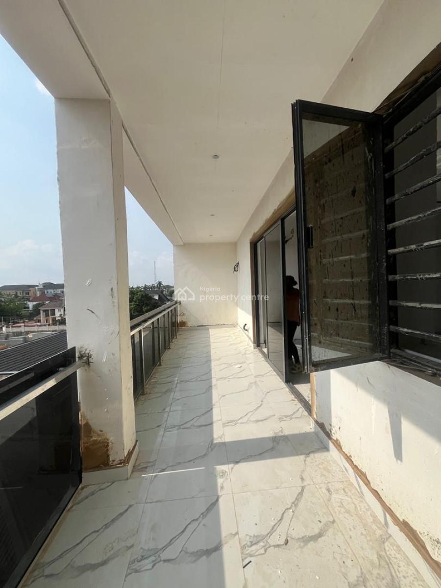 Superb 4 Bedroom Terrace Duplex + Bq with a Pool & Basketball Court, Ikeja Gra, Ikeja, Lagos, Terraced Duplex for Sale