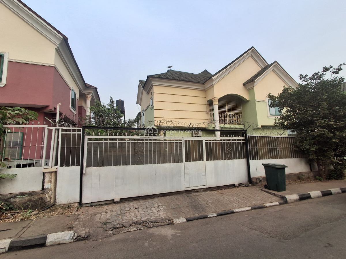 4-bedroom Detached Duplex, Monarch Estate, Life Camp, Abuja, Detached Duplex for Sale