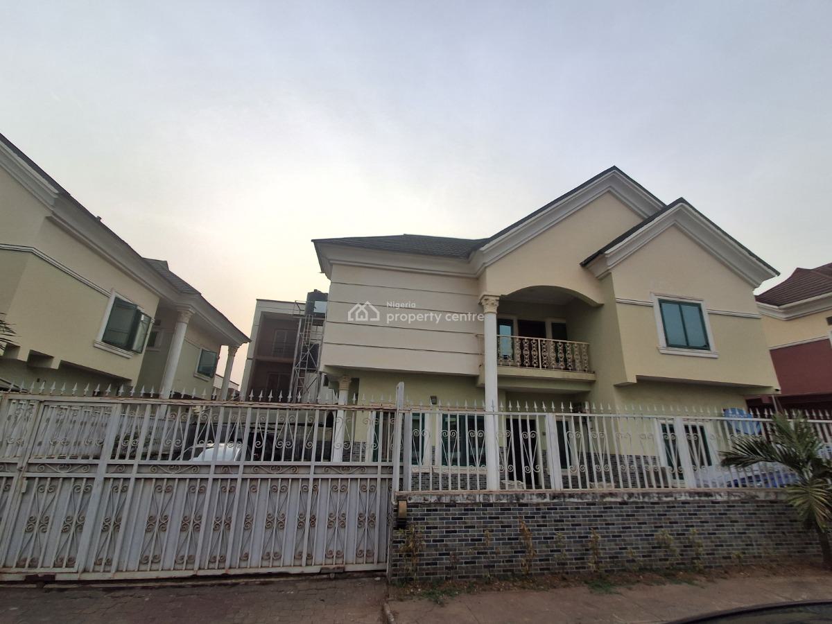 4-bedroom Detached Duplex, Monarch Estate, Life Camp, Abuja, Detached Duplex for Sale