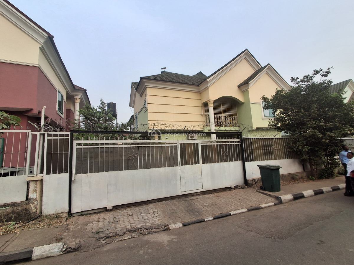 4-bedroom Detached Duplex, Monarch Estate, Life Camp, Abuja, Detached Duplex for Sale