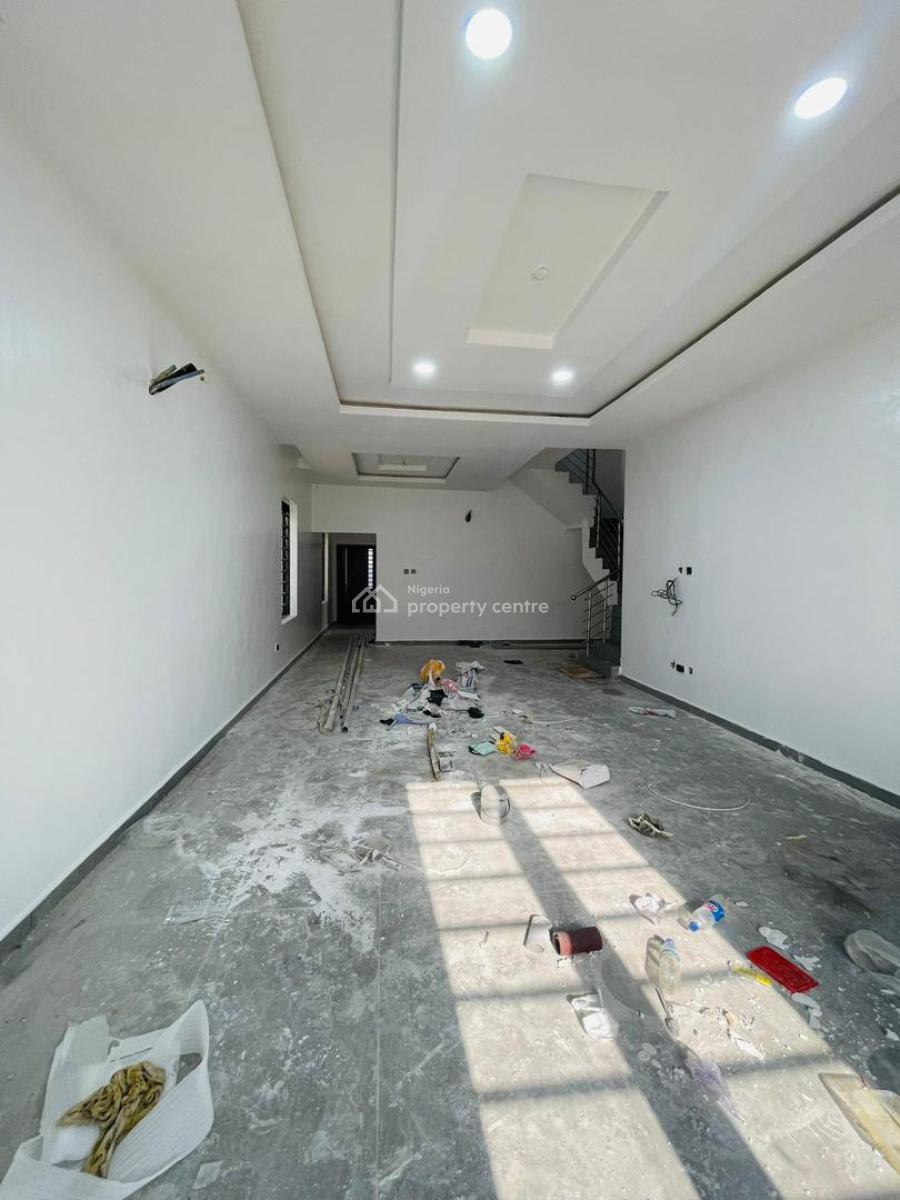 Newly Built 7 Bedroom Fully Detached Duplex with a Bq and Pool, Gra Phase 2, Magodo, Lagos, Detached Duplex for Sale