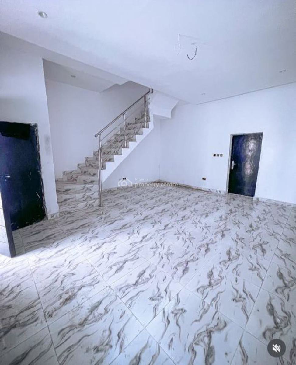 3 Bedroom with Bq, Abraham Adesanya, Ajah, Lagos, Terraced Duplex for Sale