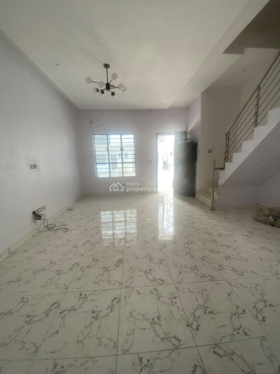 Promo 3 Bedroom with Bq, Abraham Adesanya, Ajah, Lagos, Terraced Duplex for Sale