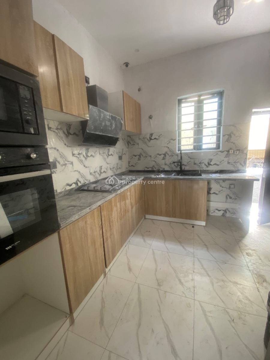 Promo 3 Bedroom with Bq, Abraham Adesanya, Ajah, Lagos, Terraced Duplex for Sale