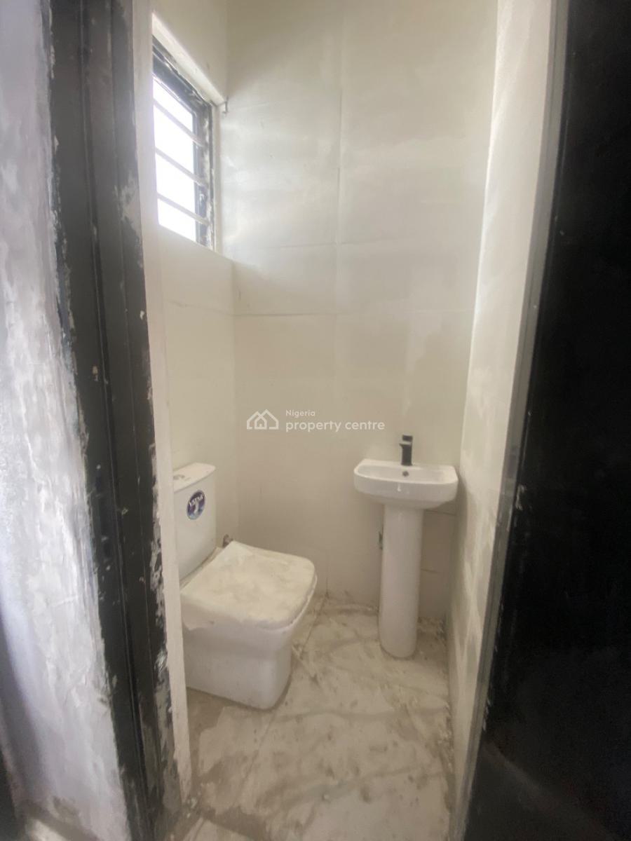 Promo 3 Bedroom with Bq, Abraham Adesanya, Ajah, Lagos, Terraced Duplex for Sale