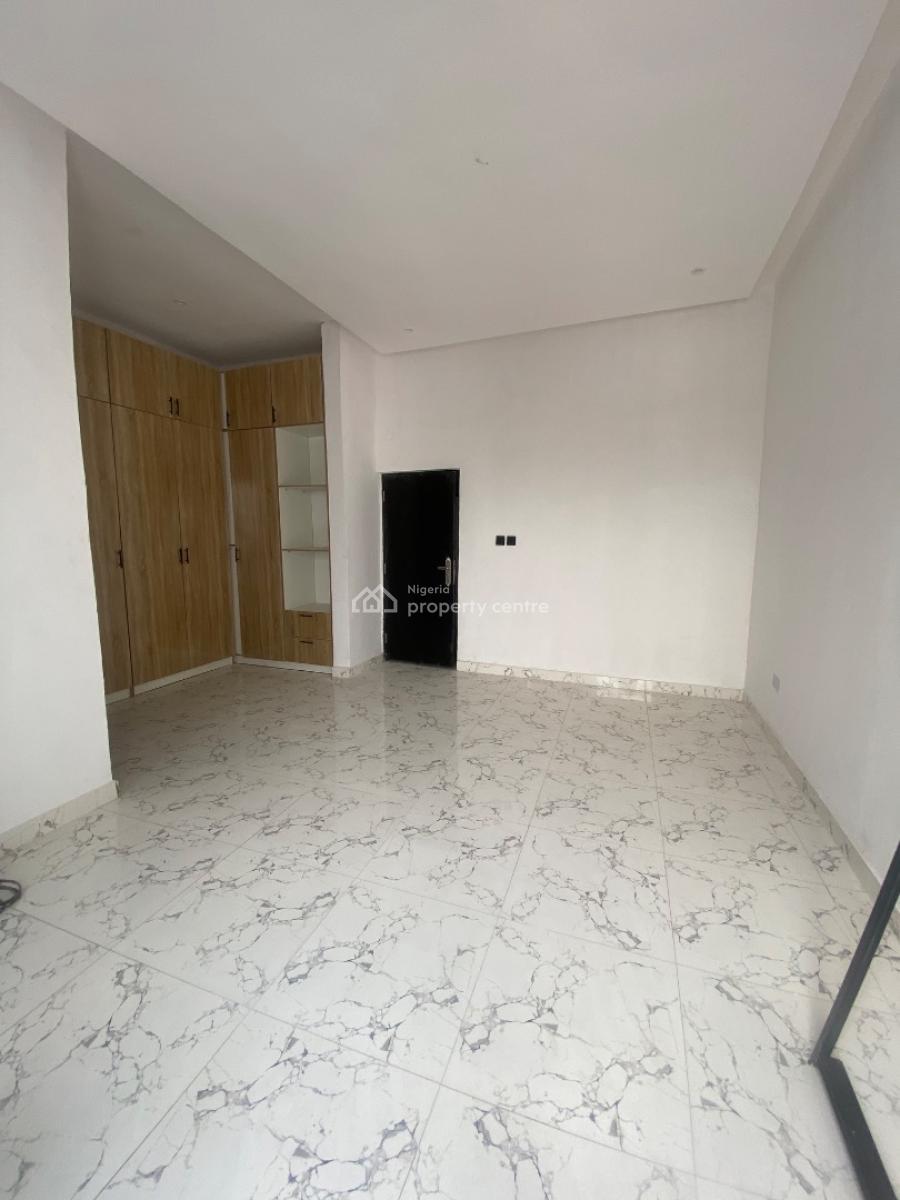 Promo 3 Bedroom with Bq, No Agency, Direct, Abraham Adesanya, Ajah, Lagos, Terraced Duplex for Sale