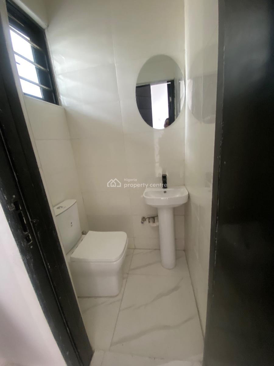 Promo 3 Bedroom with Bq, No Agency, Direct, Abraham Adesanya, Ajah, Lagos, Terraced Duplex for Sale