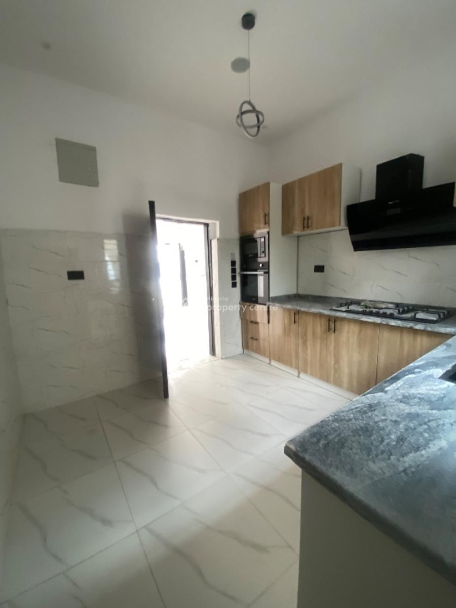 Promo 3 Bedroom with Bq, No Agency, Direct, Abraham Adesanya, Ajah, Lagos, Terraced Duplex for Sale