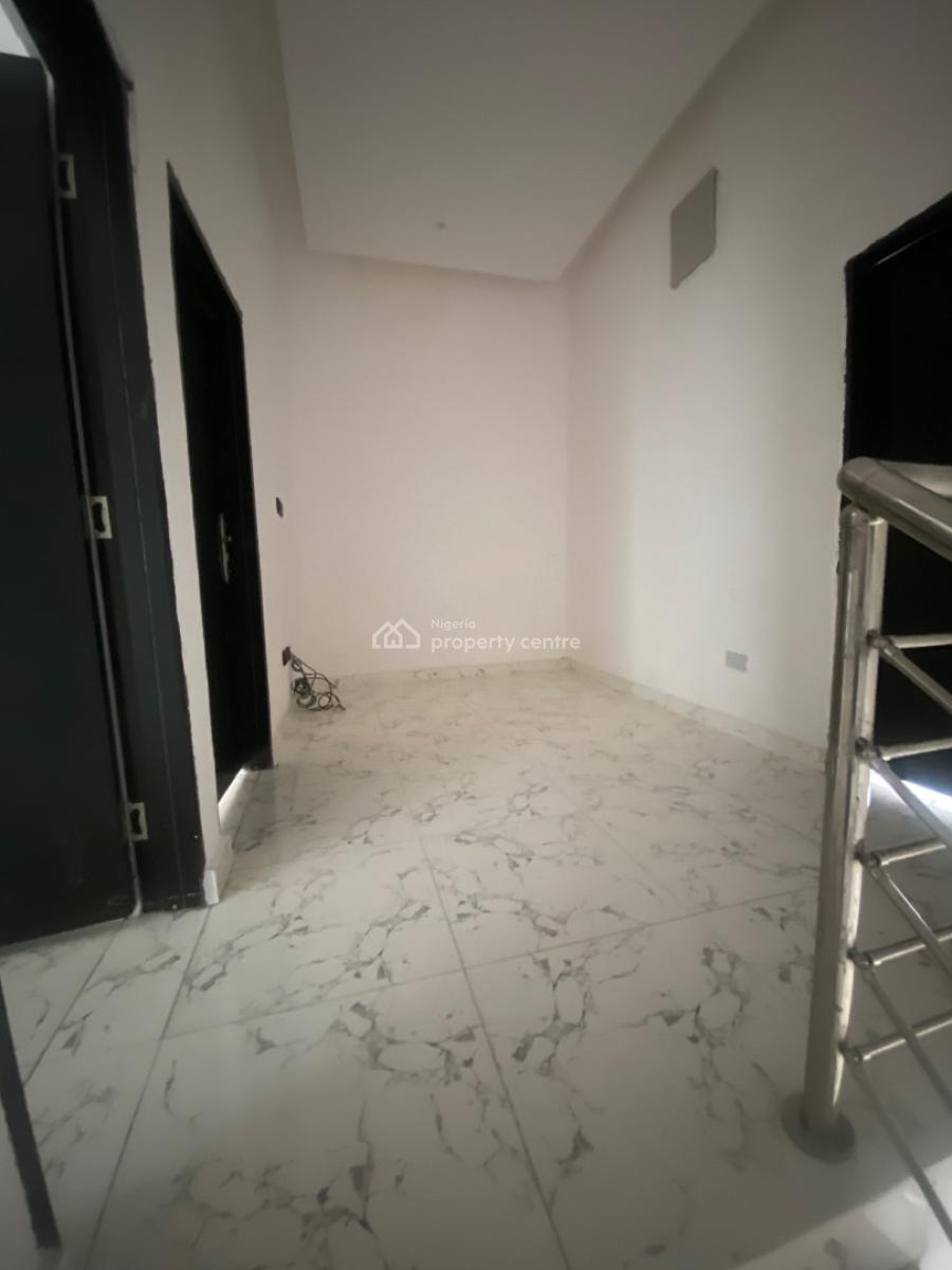 Promo 3 Bedroom with Bq, No Agency, Direct, Abraham Adesanya, Ajah, Lagos, Terraced Duplex for Sale