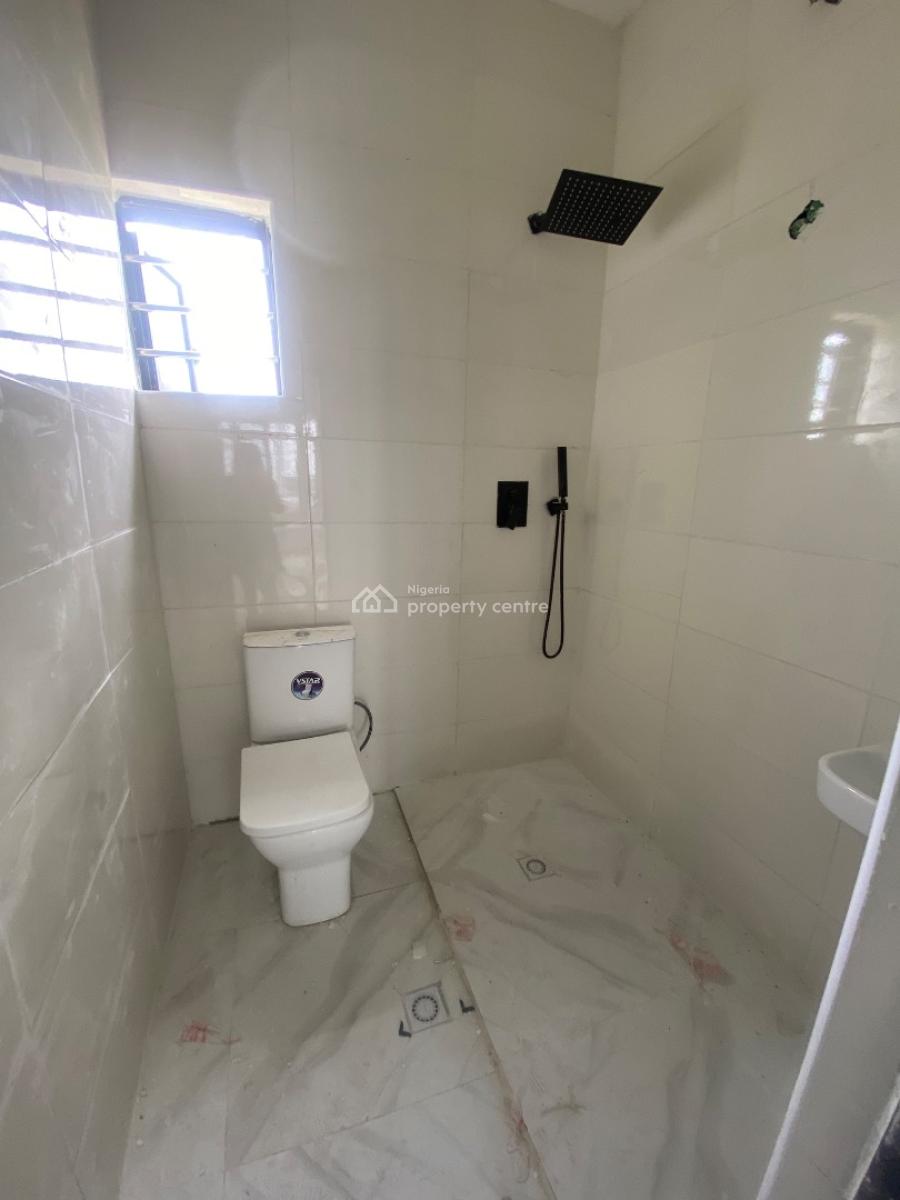 Promo 3 Bedroom with Bq, No Agency, Direct, Abraham Adesanya, Ajah, Lagos, Terraced Duplex for Sale