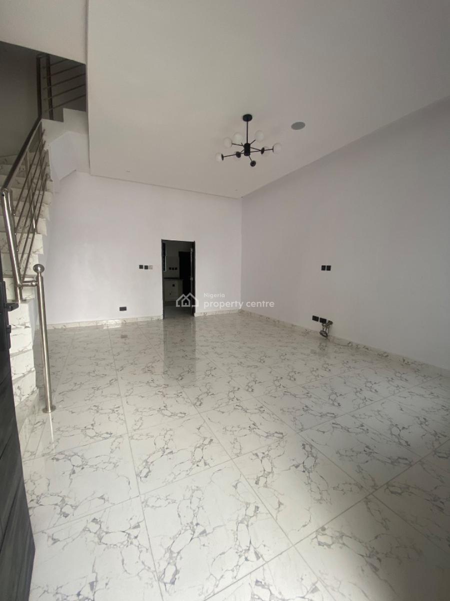 Promo 3 Bedroom with Bq, No Agency, Direct, Abraham Adesanya, Ajah, Lagos, Terraced Duplex for Sale