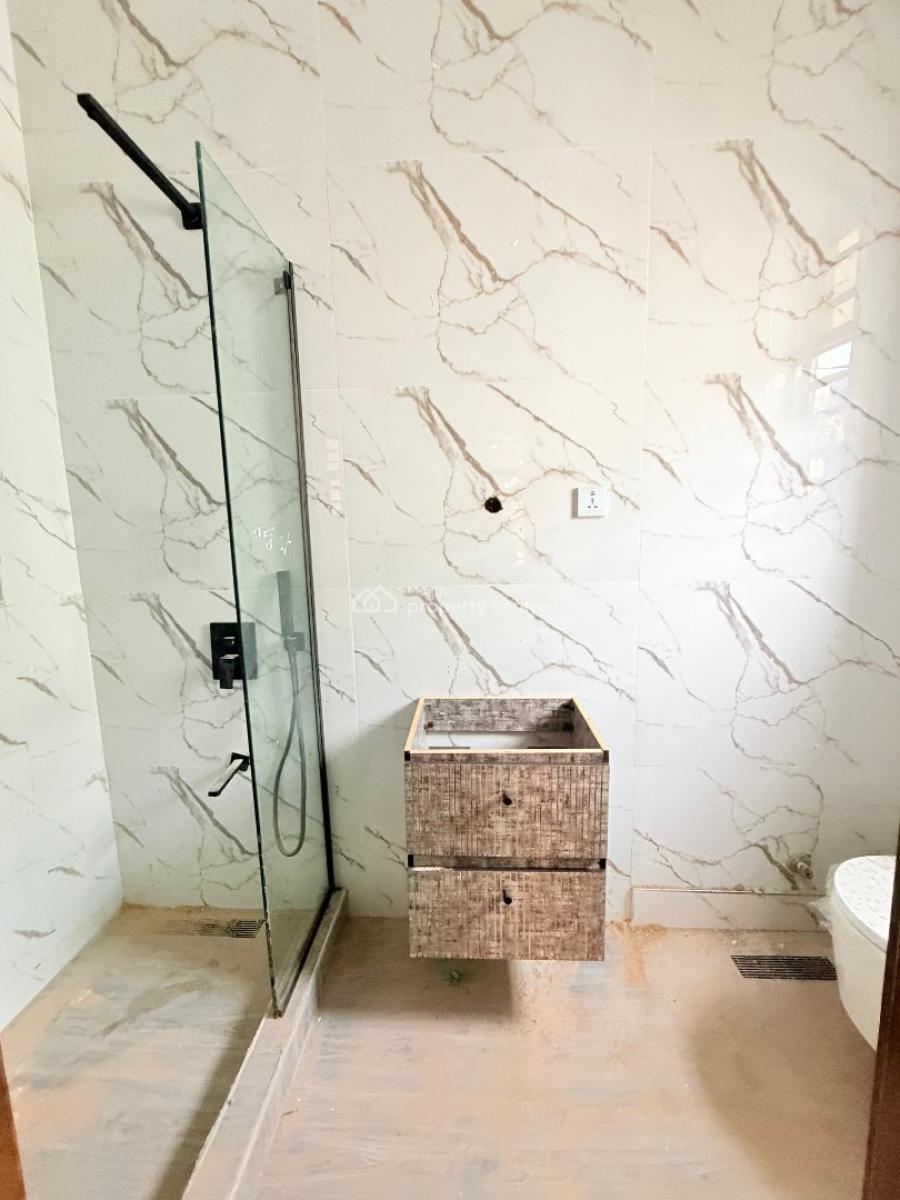 Newly Built 4 Bedroom Semi Detached Duplex Plus Bq, Adeniyi Jones, Ikeja, Lagos, Semi-detached Duplex for Sale