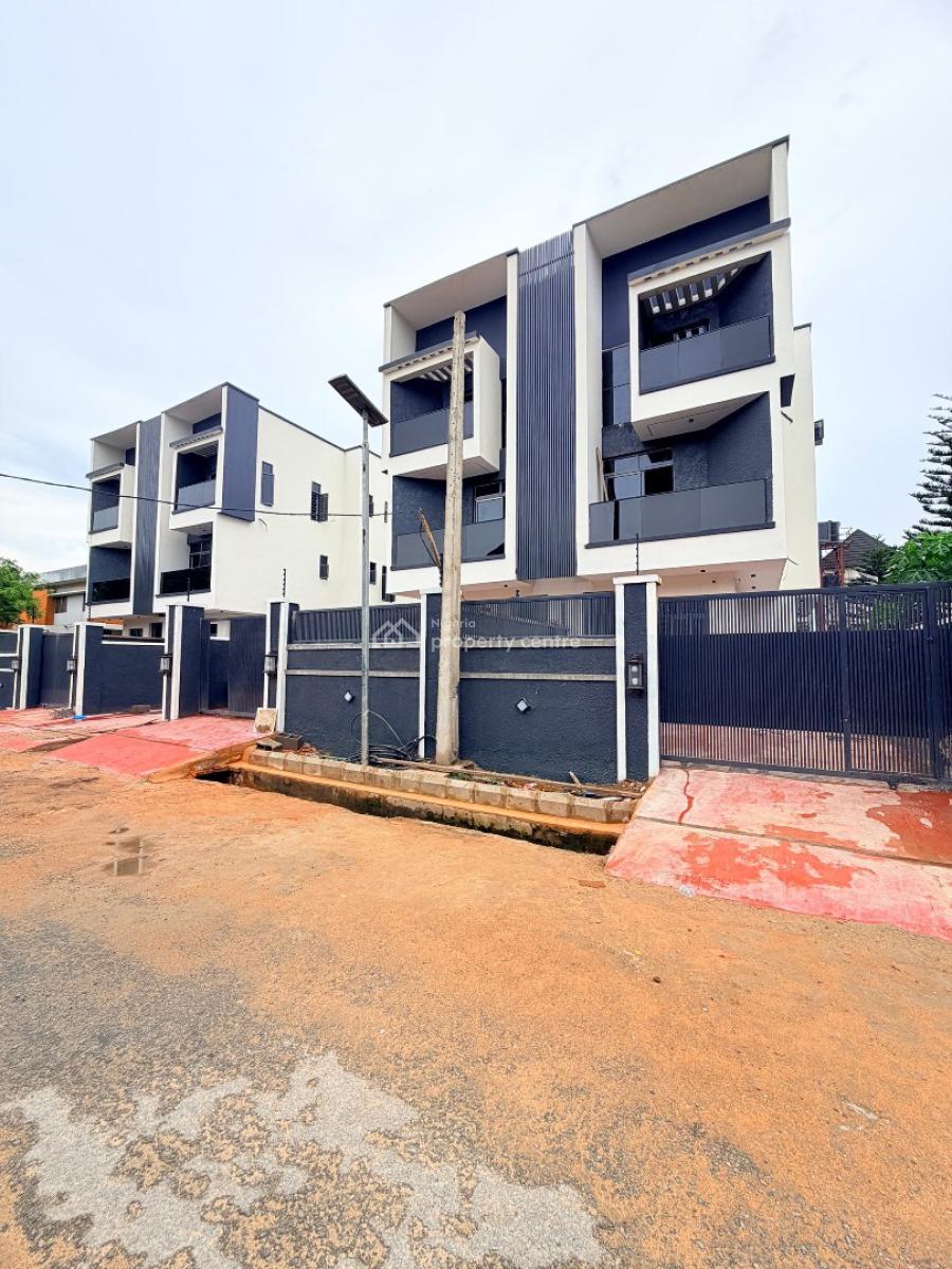 Newly Built 4 Bedroom Semi Detached Duplex Plus Bq, Adeniyi Jones, Ikeja, Lagos, Semi-detached Duplex for Sale