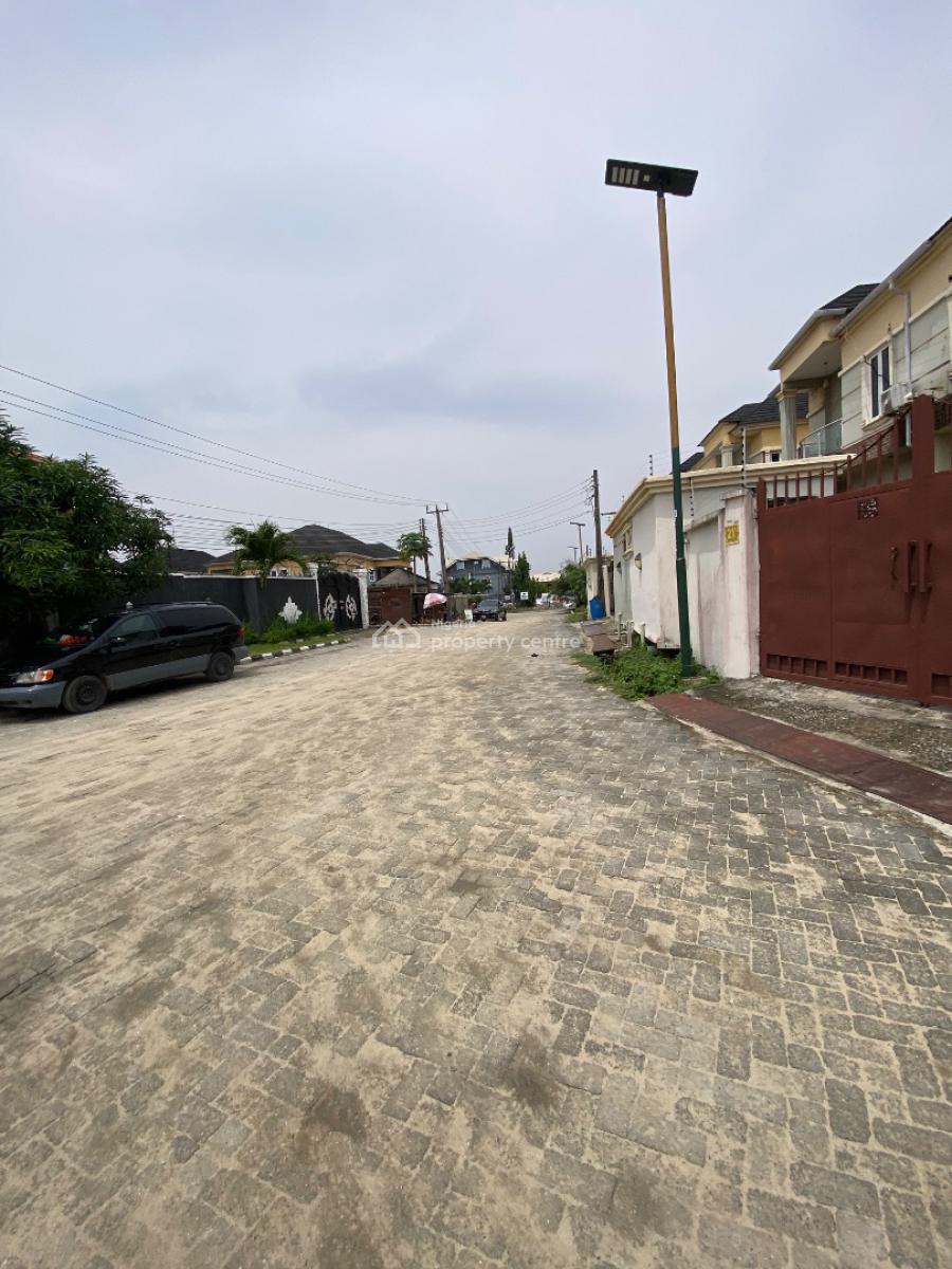 Fenced Full Plot with Governor Consent Title, Value County Estate, Sangotedo, Ajah, Lagos, Residential Land for Sale