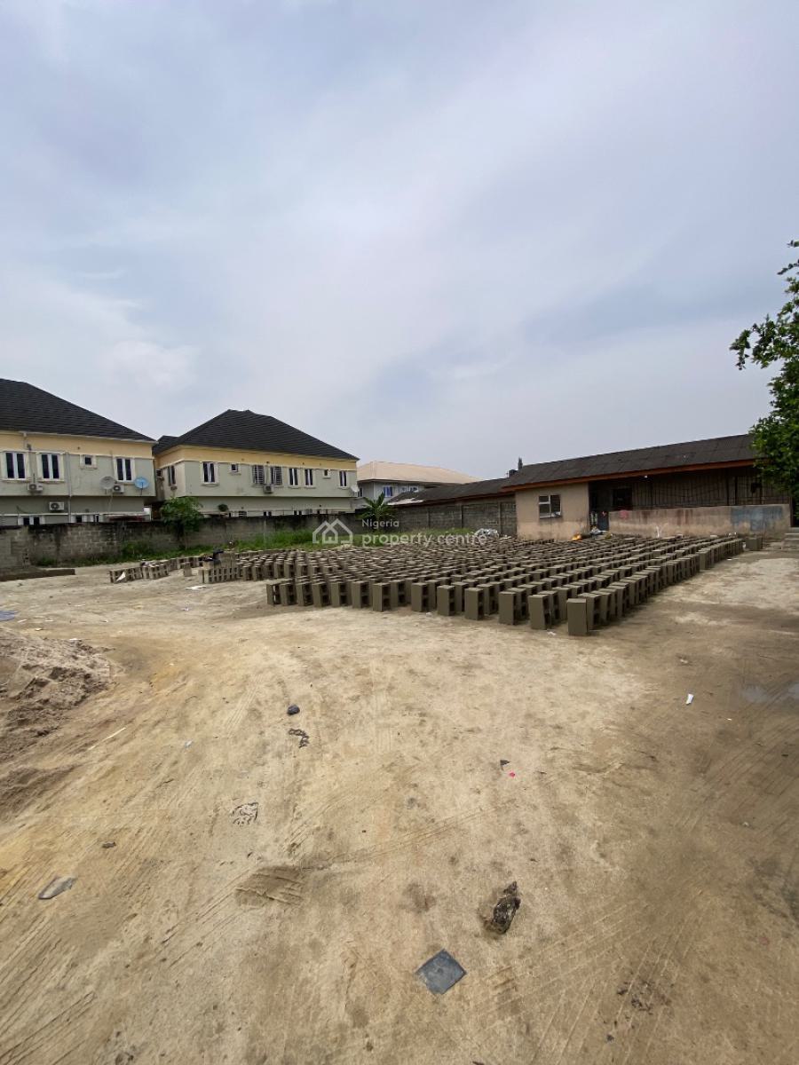 Fenced Full Plot with Governor Consent Title, Value County Estate, Sangotedo, Ajah, Lagos, Residential Land for Sale