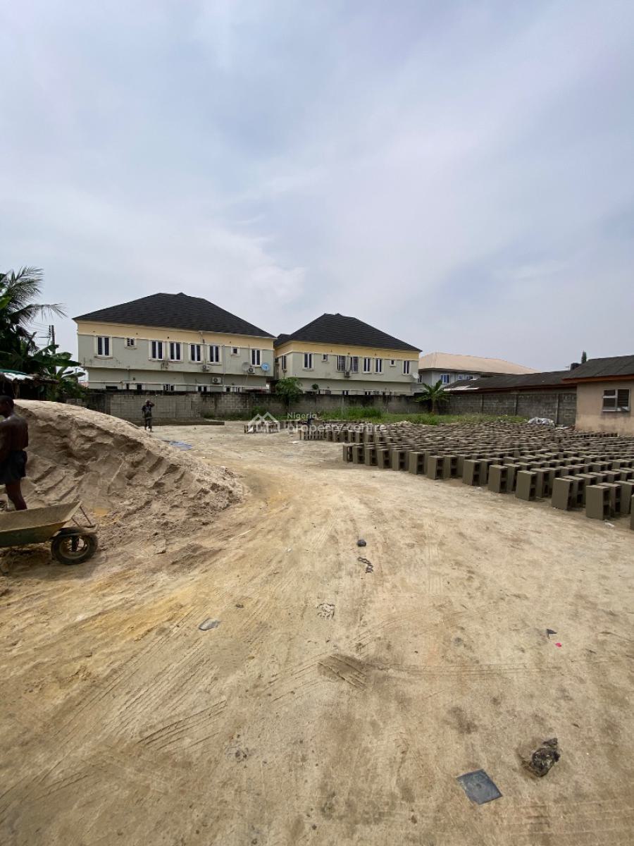 Fenced Full Plot with Governor Consent Title, Value County Estate, Sangotedo, Ajah, Lagos, Residential Land for Sale