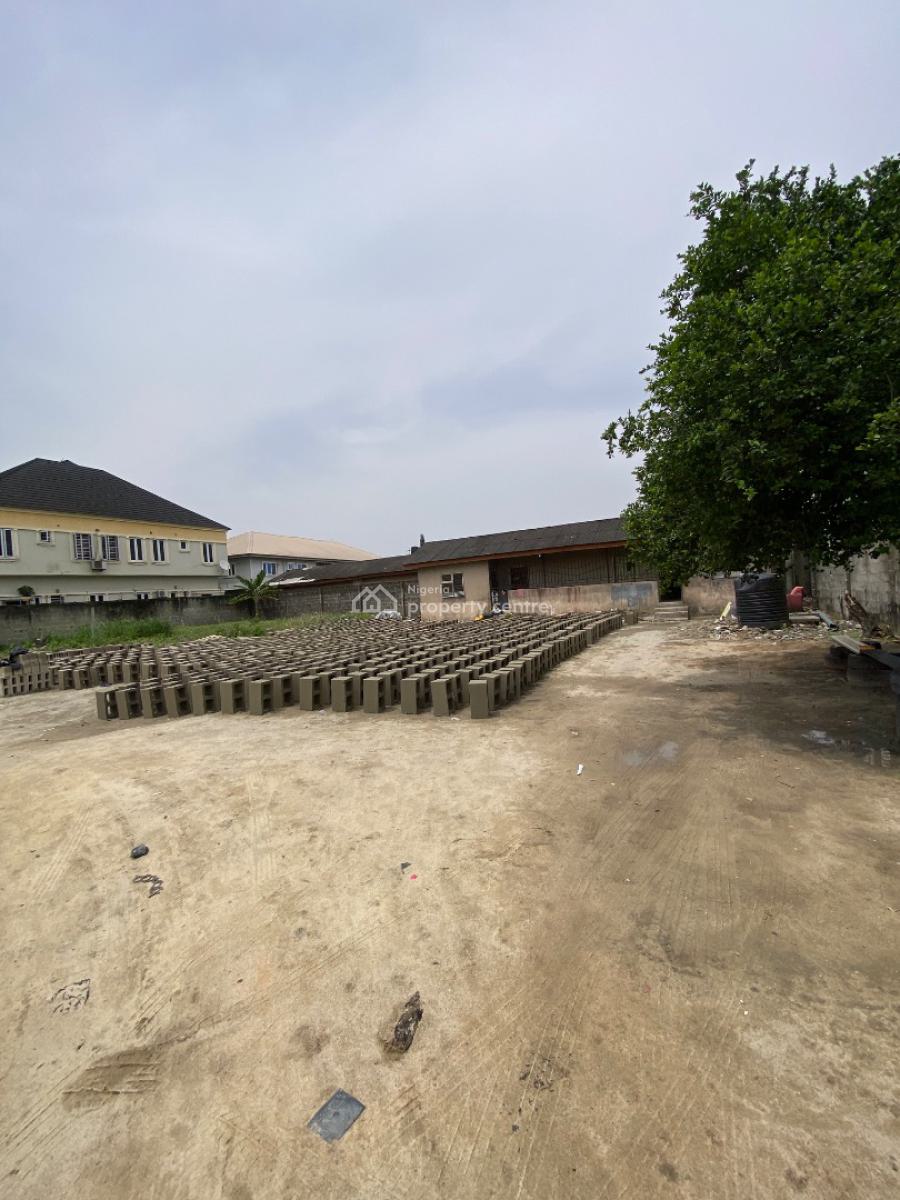 Fenced Full Plot with Governor Consent Title, Value County Estate, Sangotedo, Ajah, Lagos, Residential Land for Sale