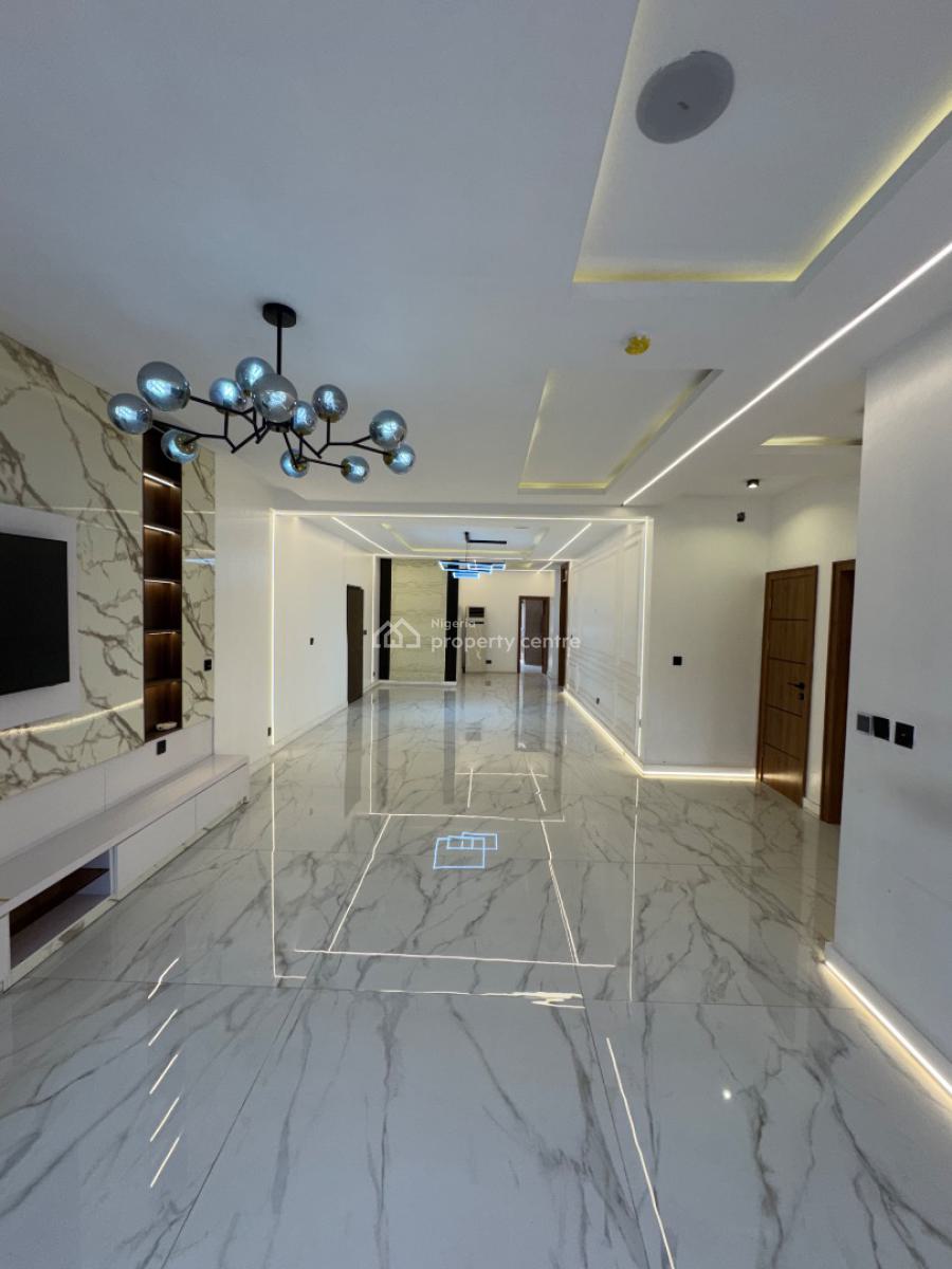 Waterview 3 Bedroom Luxury Apartment + Swimming Pool, Elevator, Osborne, Ikoyi, Lagos, Flat / Apartment for Rent
