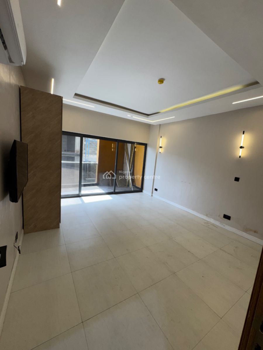 Waterview 3 Bedroom Luxury Apartment + Swimming Pool, Elevator, Osborne, Ikoyi, Lagos, Flat / Apartment for Rent