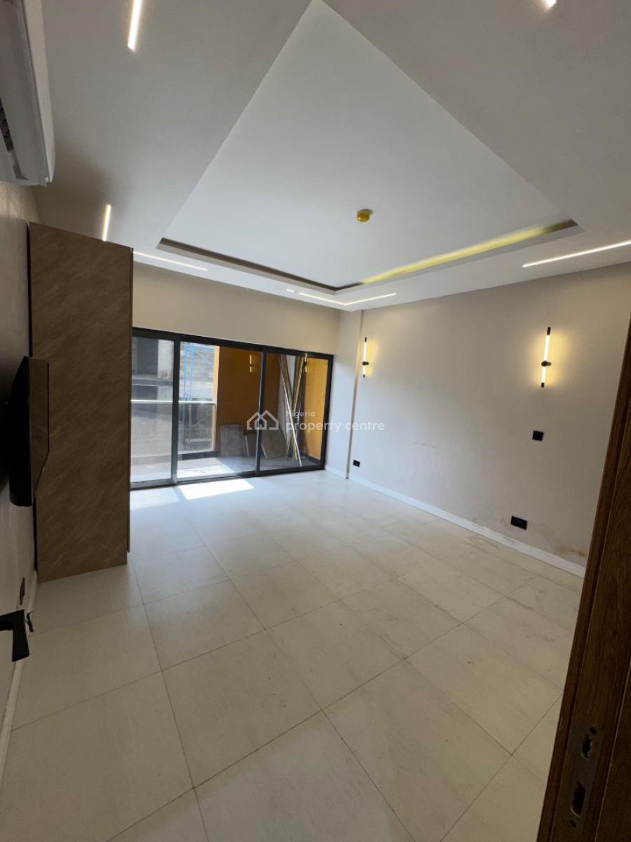 Waterview 3 Bedroom Luxury Apartment + Swimming Pool, Elevator, Osborne, Ikoyi, Lagos, Flat / Apartment for Rent