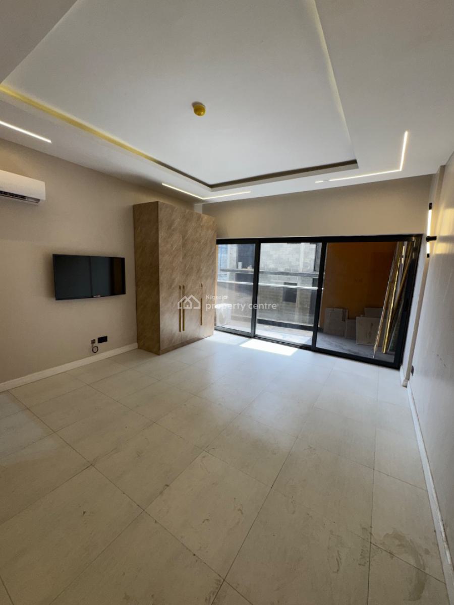 Waterview 3 Bedroom Luxury Apartment + Swimming Pool, Elevator, Osborne, Ikoyi, Lagos, Flat / Apartment for Rent