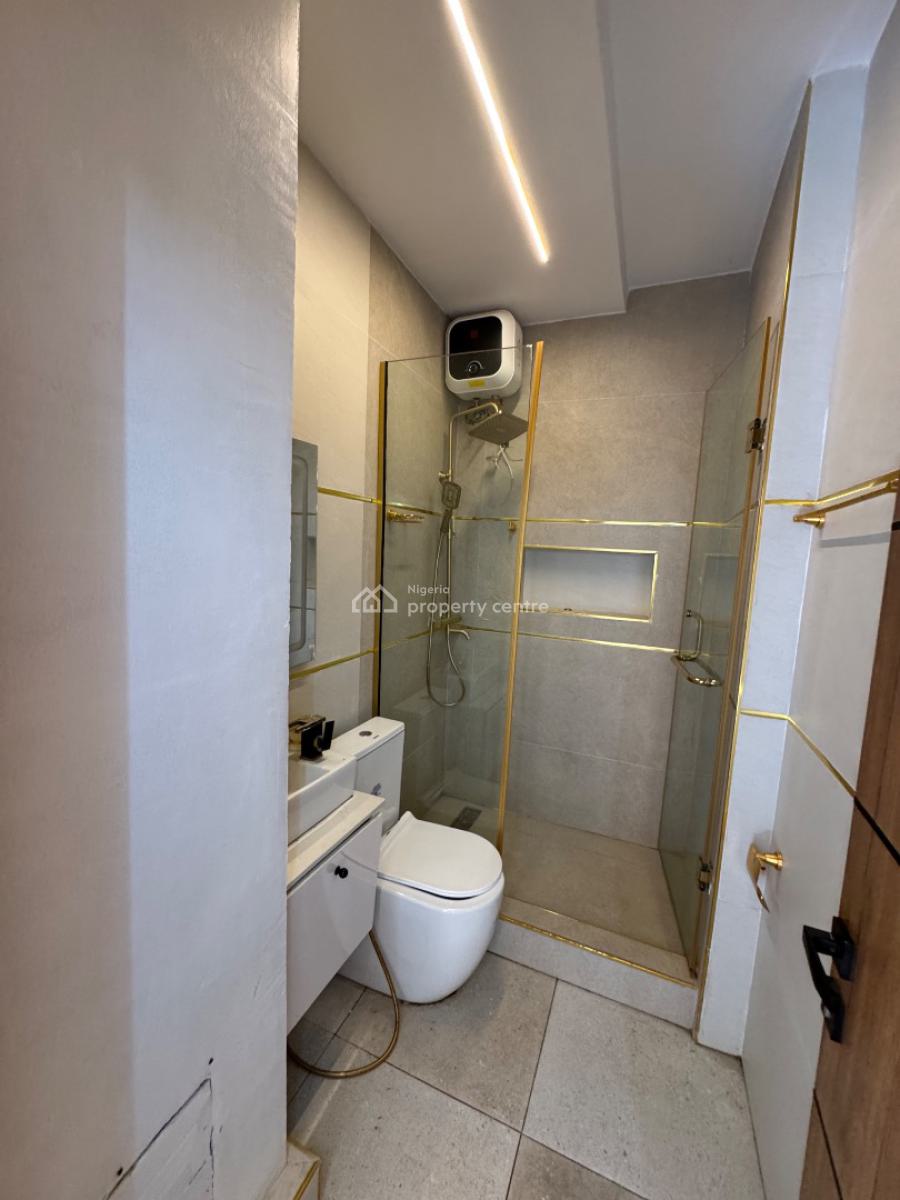 Waterview 3 Bedroom Luxury Apartment + Swimming Pool, Elevator, Osborne, Ikoyi, Lagos, Flat / Apartment for Rent