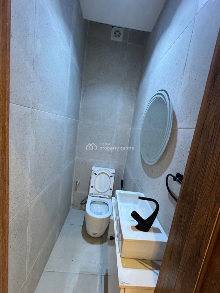 Waterview 3 Bedroom Luxury Apartment + Swimming Pool, Elevator, Osborne, Ikoyi, Lagos, Flat / Apartment for Rent