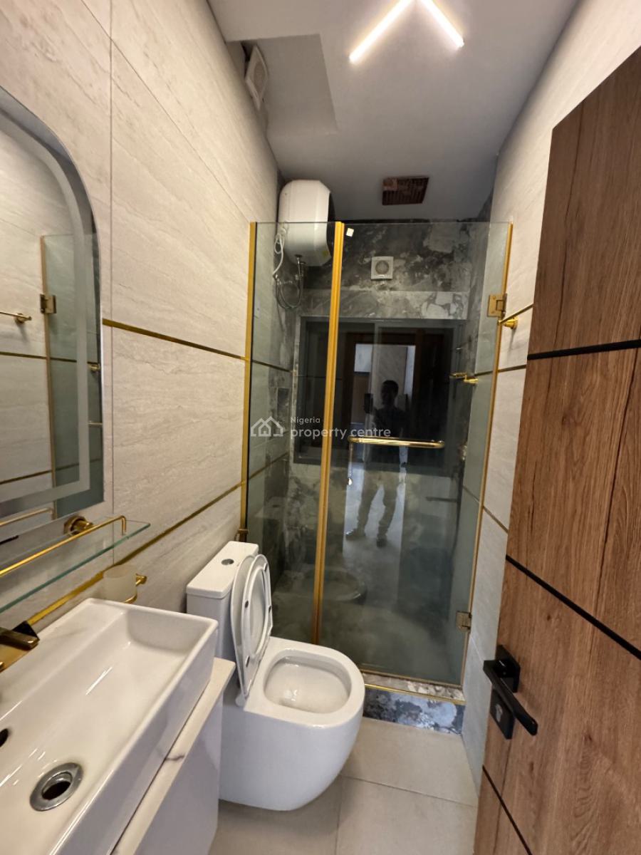 Waterview 3 Bedroom Luxury Apartment + Swimming Pool, Elevator, Osborne, Ikoyi, Lagos, Flat / Apartment for Rent