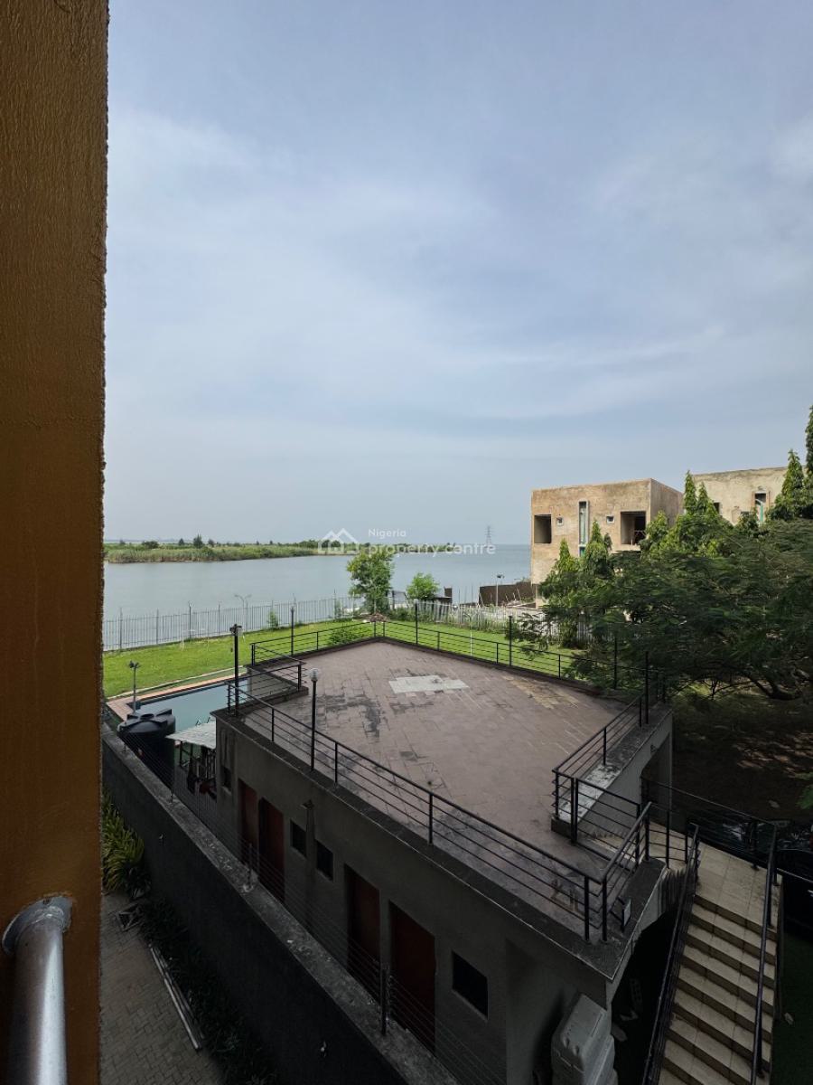 Waterview 3 Bedroom Luxury Apartment + Swimming Pool, Elevator, Osborne, Ikoyi, Lagos, Flat / Apartment for Rent