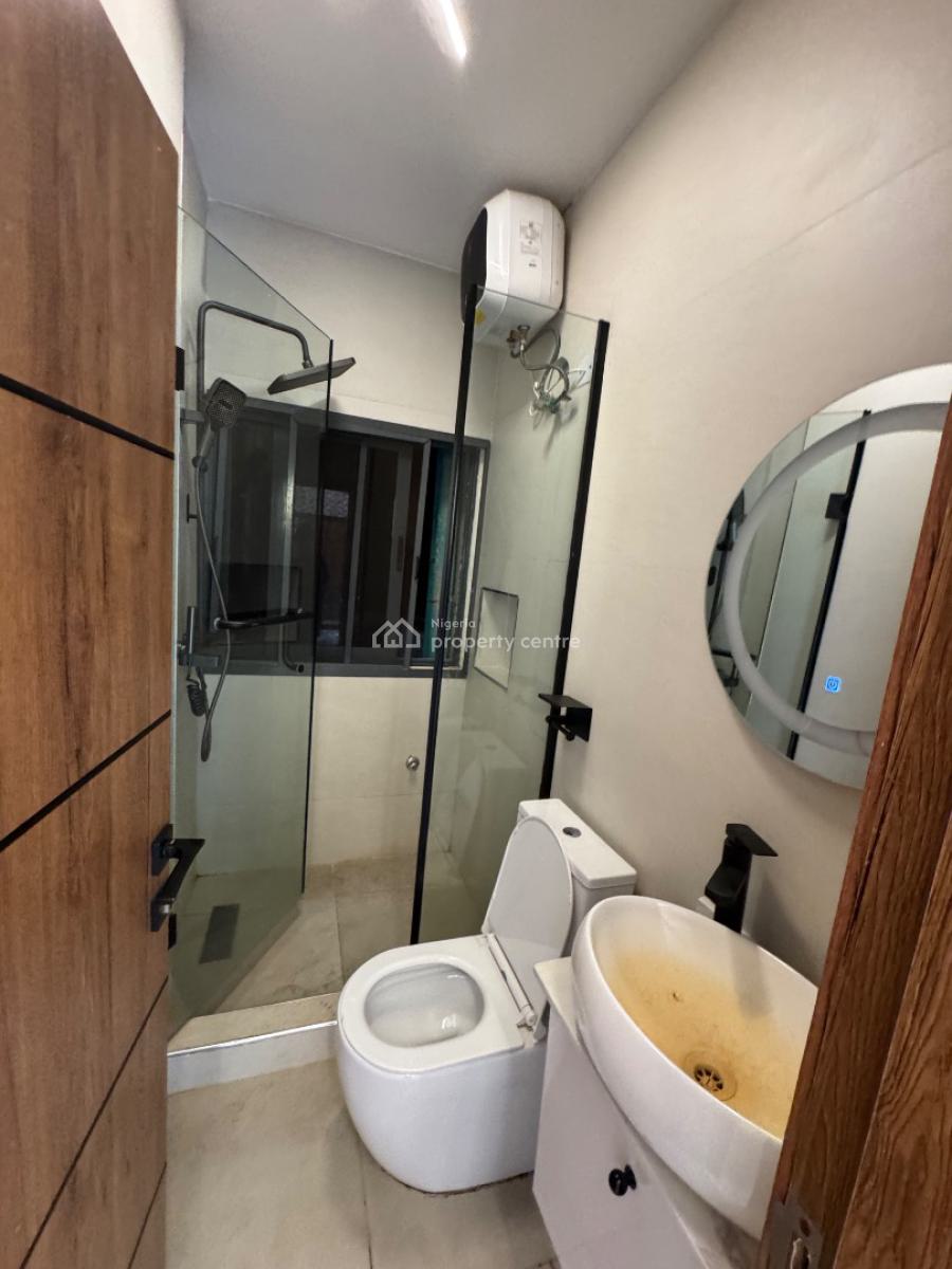 Waterview 3 Bedroom Luxury Apartment + Swimming Pool, Elevator, Osborne, Ikoyi, Lagos, Flat / Apartment for Rent