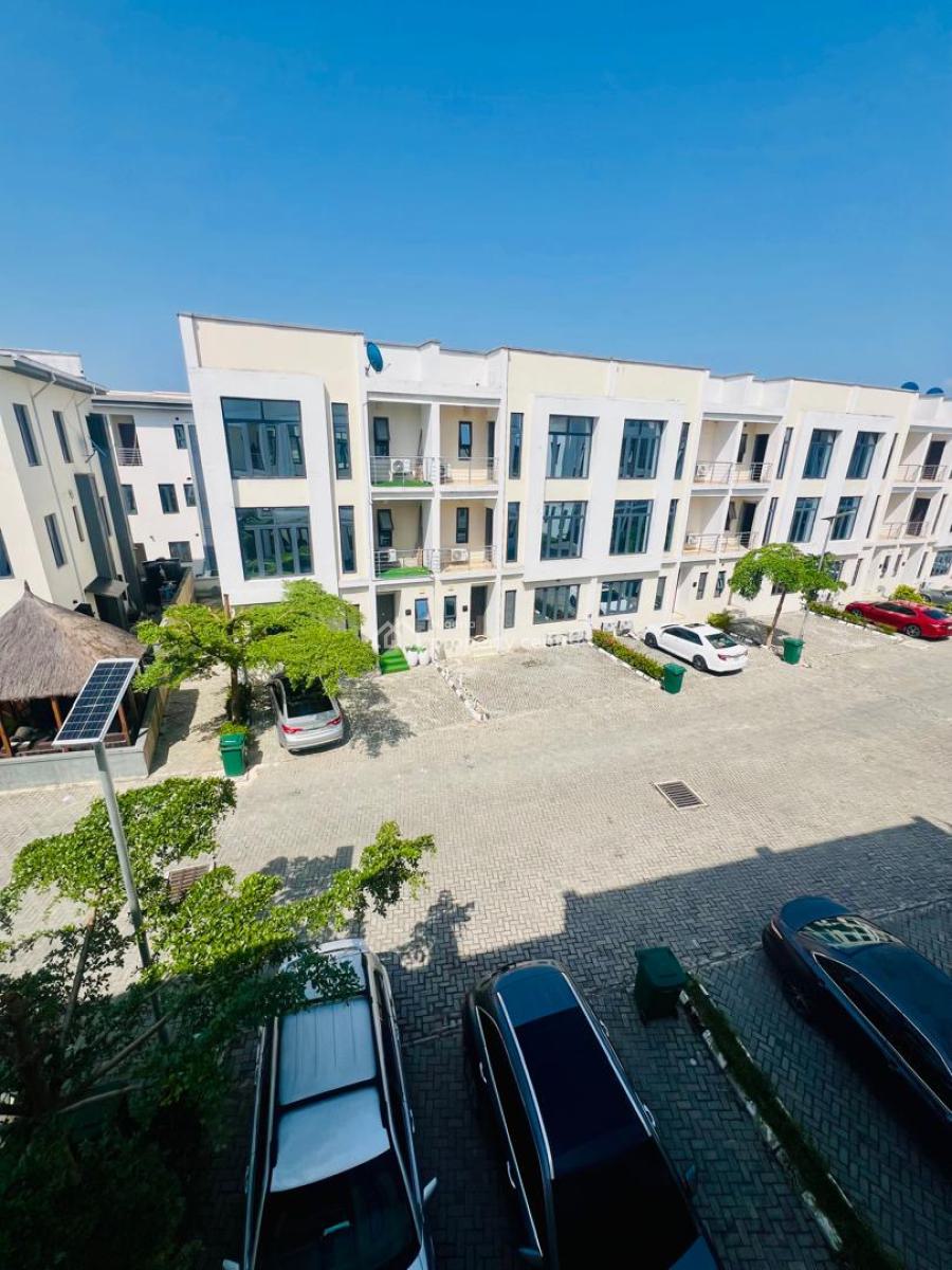 Luxury 4bedroom, Platinum Way, Lekki, Lagos, Terraced Duplex for Rent