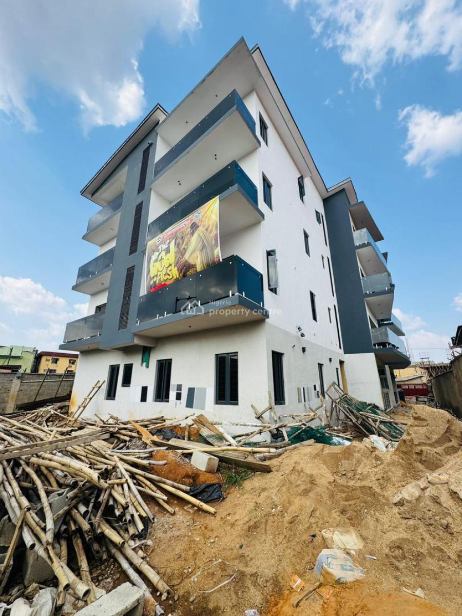 Newly Built 3 Bedroom Apartments in a Serene Environment, Ogba, Ikeja, Lagos, Flat / Apartment for Sale