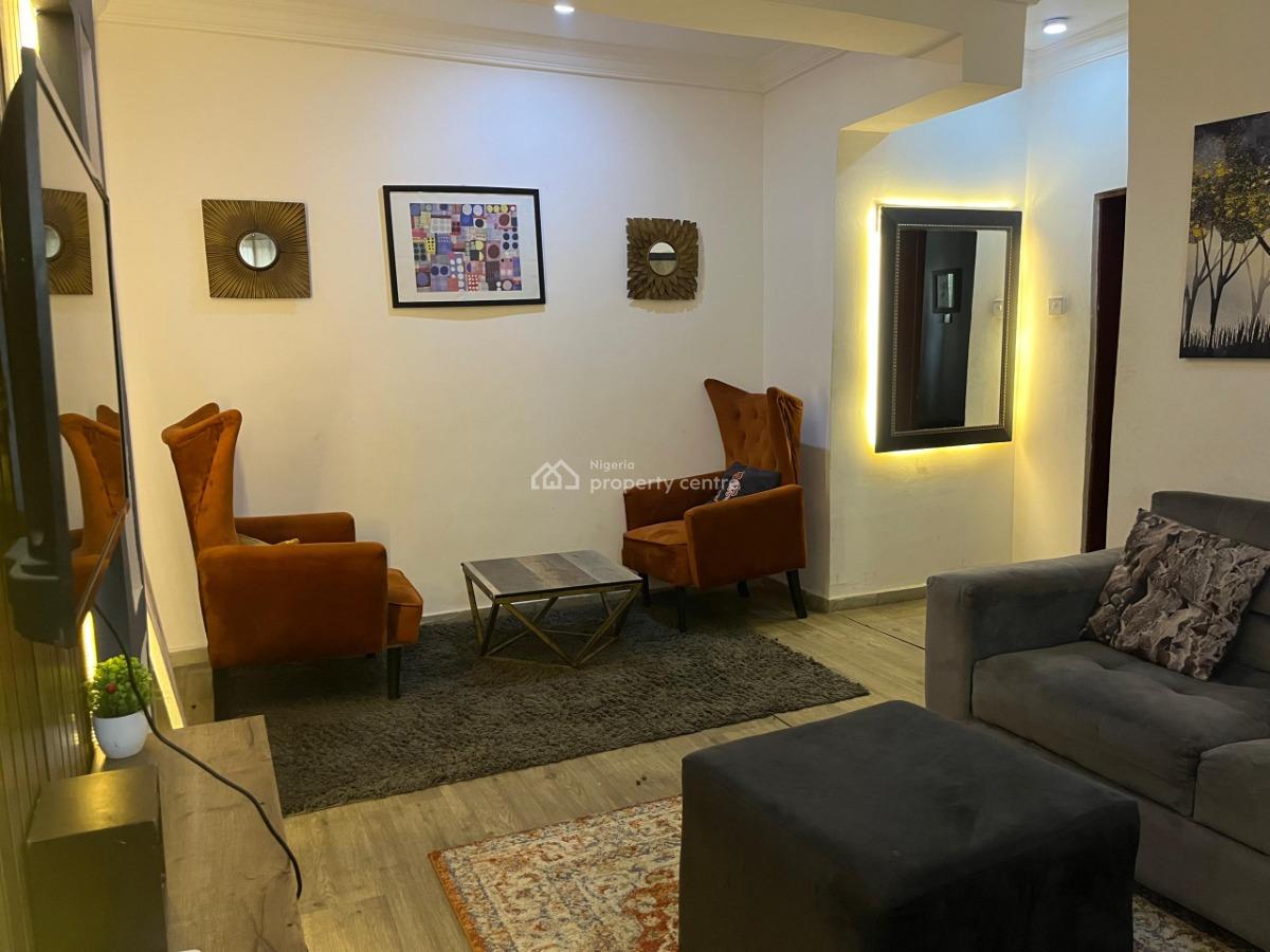 Furnished Mini Flat, Off Freedom Way, Lekki Phase 1, Lekki, Lagos, Mini Flat (room and Parlour) for Rent